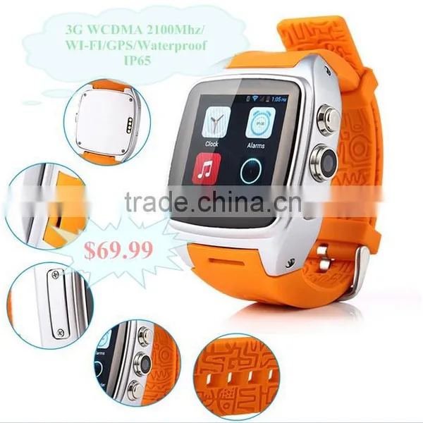 Newest Design Support Email Android GPS Smart Watch X01 photo-3