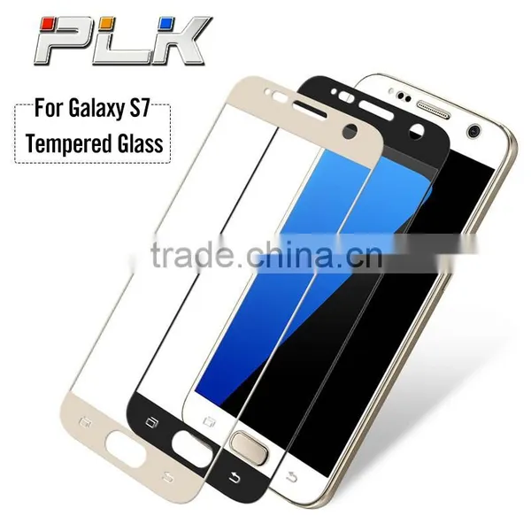 Hot Selling!!! For Samsung Galaxy S7 Edge 3D Tempered Glass Screen Protector Full Curved. Most Popular