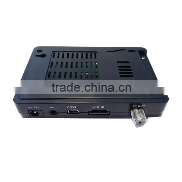 Full Plastic HD DVB S2 Support Usb Wifi Iptv Iks Sks Cable tv Set Top Box photo-3