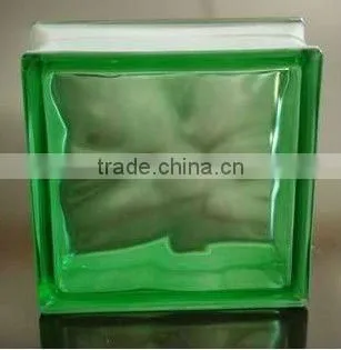 Colored Glass Blocks/decorative Glass Blocks