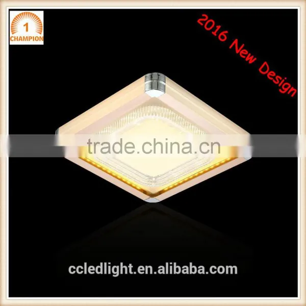 2016 New Design Square Ceiling Led Light Flush Mounted Fixture Lights 750X750mm photo-2