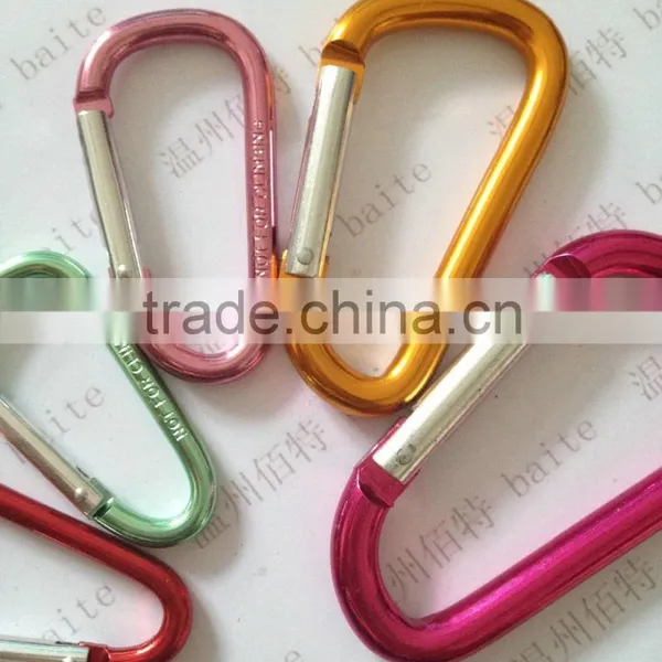 Hardware Rigging BT-247 ALUMINIUM CLIMB SNAP HOOK, D TYPE photo-5