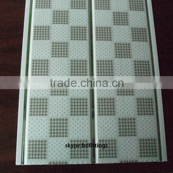 Fireproof Ceiling 5mm False Pvc Ceiling Panel Pop Ceiling