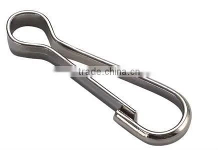 Bit Snap Type Simple Hook 2 China Supplier Rigging Hardware Carabiner Manufacture photo-4