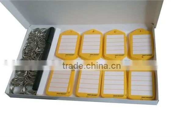 PVC Key Tag for Auto Repair 4s Store, Slip Ring Key Tag photo-2
