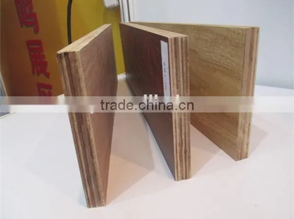 Full Hardwood Core Laminated Floor Plywood photo-2