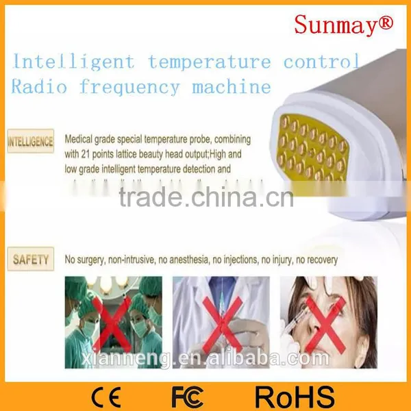 Portable Fractional rf Intelligent Temperature Control Radio Frequency Machine Home Use Galvanic Facial Machine photo-2