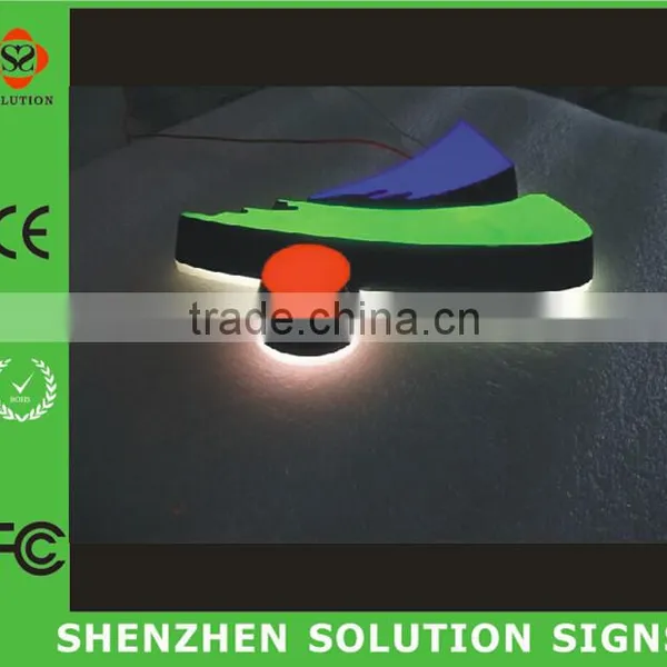 Double Side LED Channel Letter Shop 3D Sign photo-2