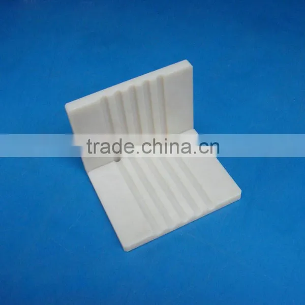 Good Wearing Precision Machining Parts Natural PA1010 Nylon66 Cable Clamp photo-5