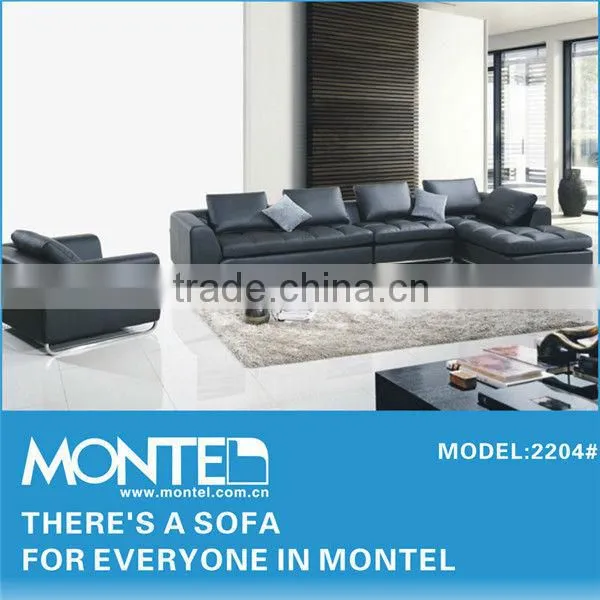 Home Wood Furniture Design Sofa Set photo-5