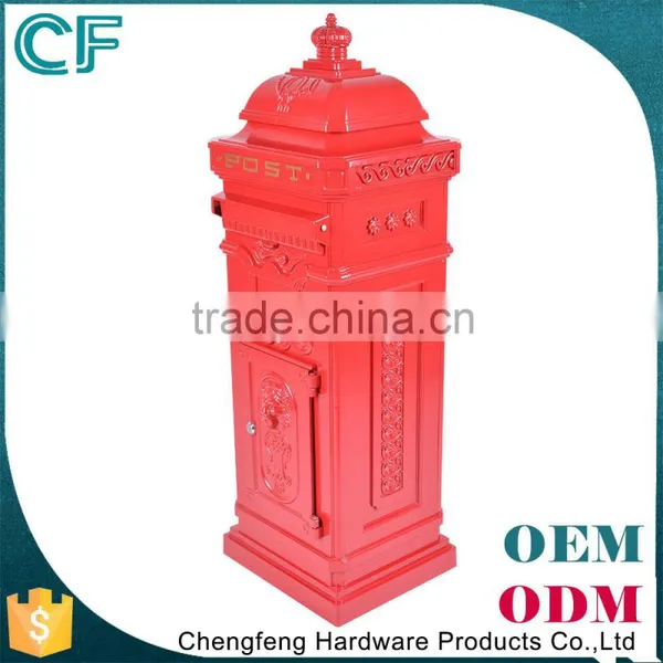 The Most Popular Style In Europe Lion Decorative Vintage Mailboxes For Sale From China photo-2