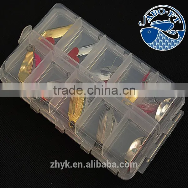 2016 Wholesales Price Best Sell 20 Slot Bags Rotating Sequins Lure Set photo-3