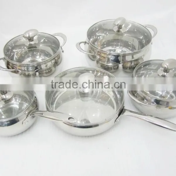 2.6L Mini Pot Induction Bottom Stainless Steel Pot photo-2