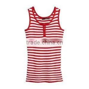 Fashionable Wholesale Fitness Tank Top Women , 100 Cotton Tank Top Gym photo-2