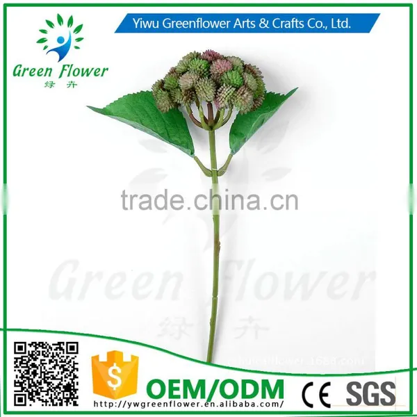 Greenflower 2016PVC Chu-lan Tree Flower or Leaf Artificial Flowers for Wedding Decrations Flowers photo-4