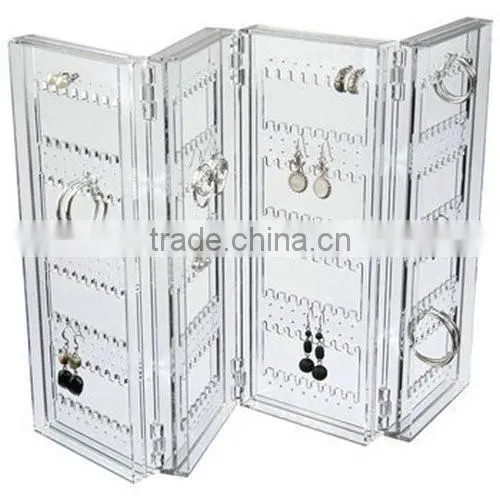 GH-RZ351 Shenzhen Guihe Factory Rotating Display Showcase/stand for Earring photo-2