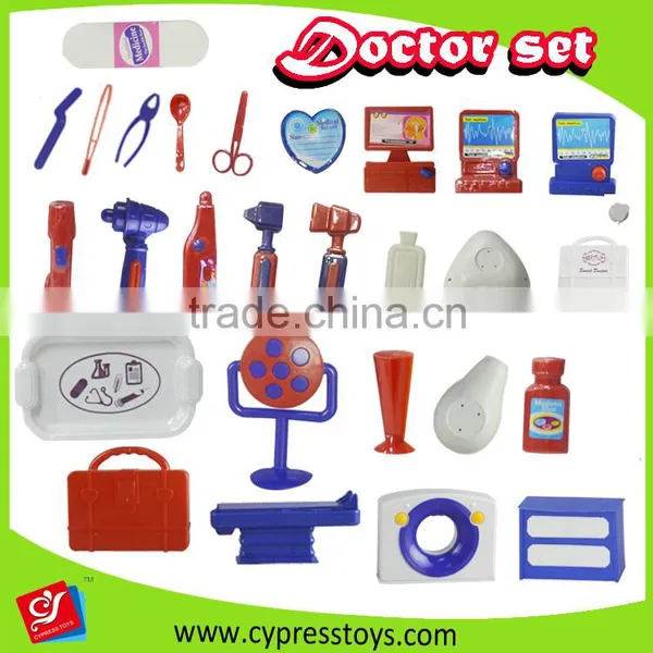 Realistic Kids Doctor Play Set,cartoon Pretend Doctor Toy Set photo-2