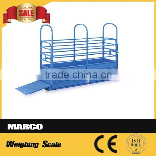 Mobile Cattle Weighing Scales With High Quality photo-6