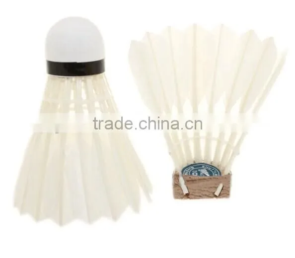 Duck Feather Shuttlecock Aeroplane Training Badminton photo-4