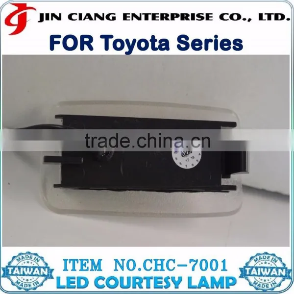 LED Car Door LOGO Laser Projector Light FOR TOYOTA LAND CRUISER VELLFIRE photo-3