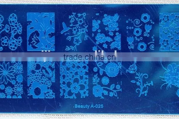 New Nail Art Stamp Image Plates Stamper Nail Art Templates Colorful Promotional Offer photo-5