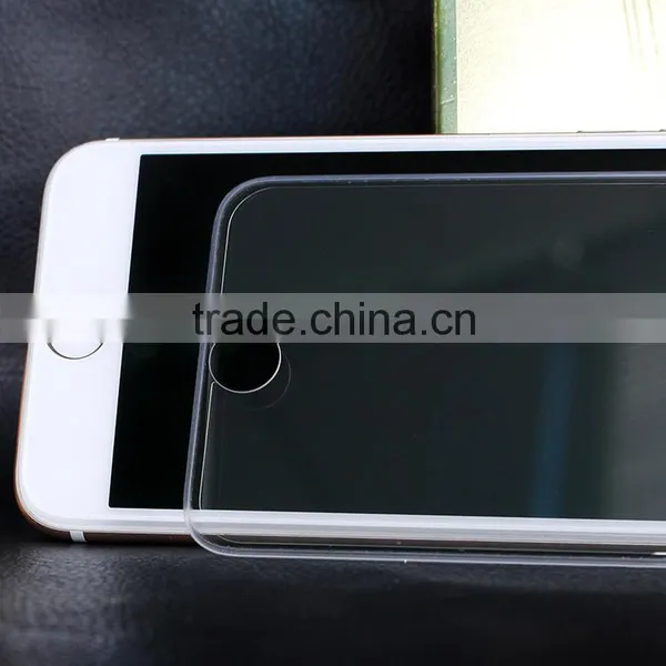 New Premium Full Cover Silicone Edge 9H 0.33MM Tempered Glass Screen Protector for Iphone 6 Supplier's Choice photo-5