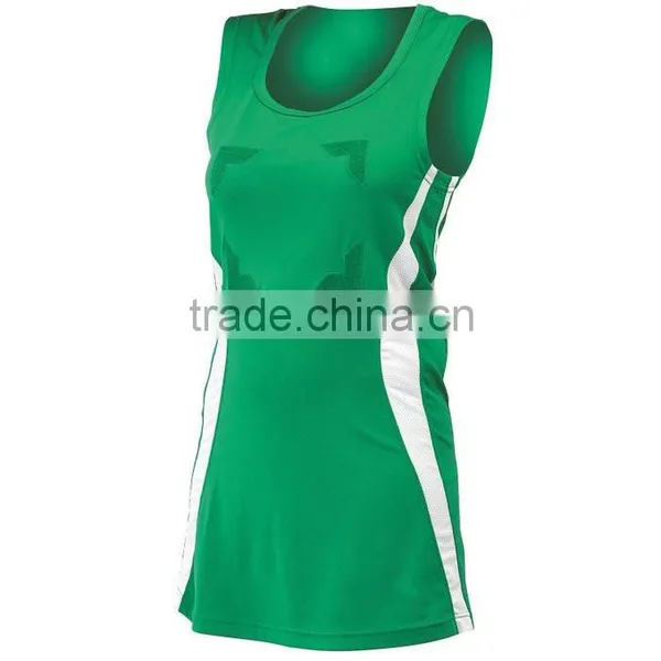 OEM Custom Netball Jersey With High Quality photo-6