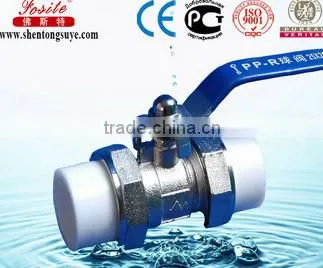 Professional Supply PPR Brass Ball Valve With High Quality and Competitive Price photo-5