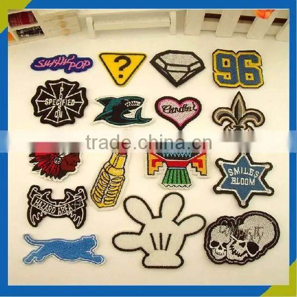 Sew-On Flocking Fabric 4G Advertising Patch Flock Transfer Badge Patches photo-4