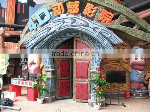 Adult Inlelligent 4d Theater photo-2