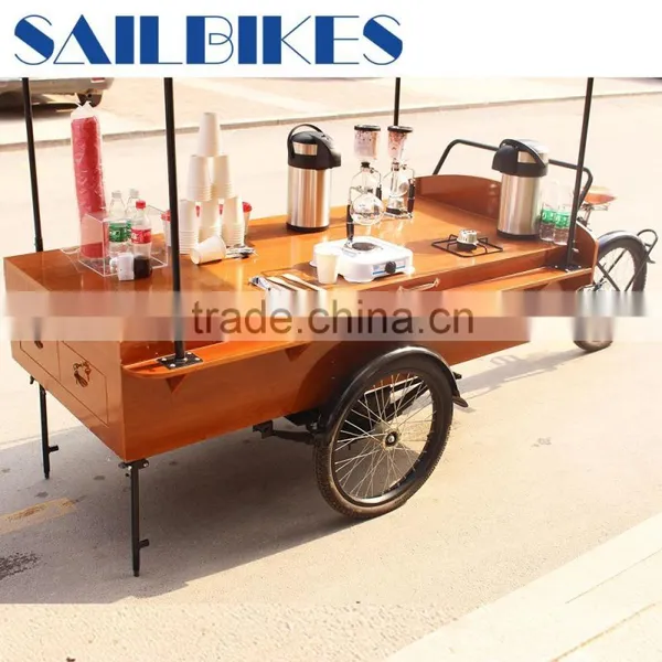 Popular in Europe Mobile Cafe Coffe Tricycle for Sale photo-3