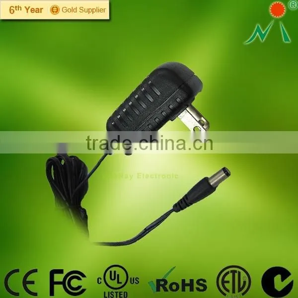 US Plug AC/DC Power Supply Adapterr With 5V1A 5V2A, 12V1A 12V2A VI Efficiency UL FCC RoHS Quality Choice photo-6