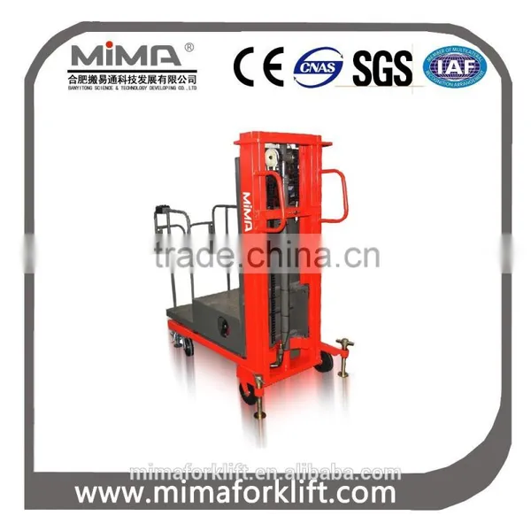 Hot Sales Electric Forklift in South American photo-4