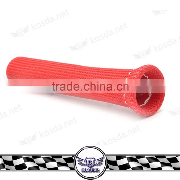 Titanium 1800 Degree Spark Plug Ignition Wire Heat Boot Protector Cover photo-3