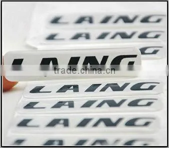 Custom Clear Epoxy Dome Sticker High Quality Epoxy Resin Dome photo-2