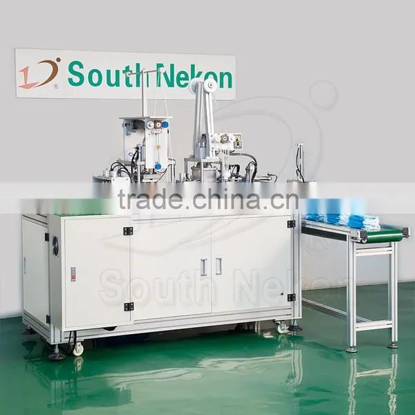 Disposable Non Woven Face Mask Machine photo-3