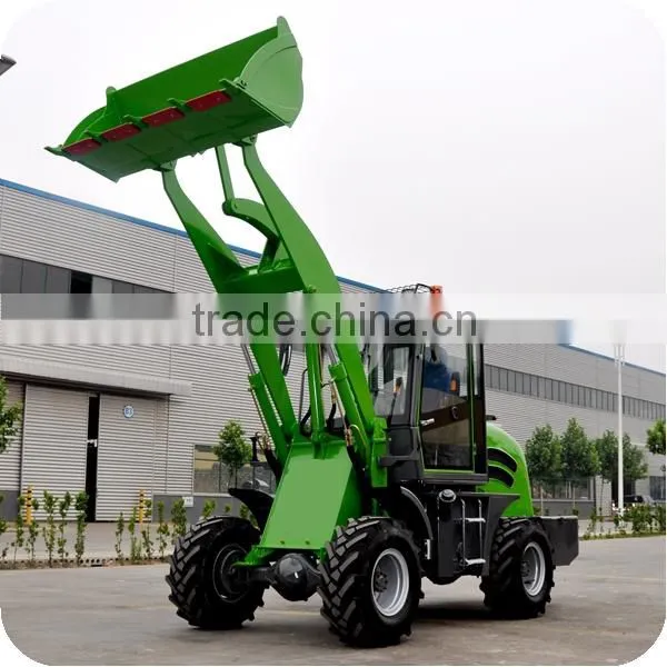 fuel-efficient compact loader with ce certification