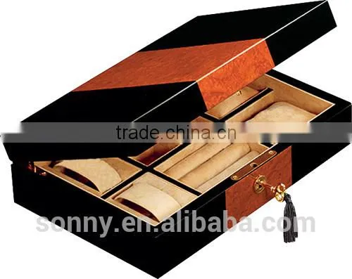 Small Jewelry Box Drawer Handles,velvet Jewelry Box,wooden Jewelry Box Wholesale photo-3