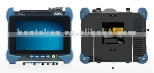 Newest EXFO OTDR EXFO FTB-1v2/FTB-1 PRO FTB-700C PON FTTx/MDU FTTH OTDR photo-3