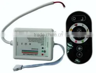 LED Channel Controller 6 key touch color wheel controller