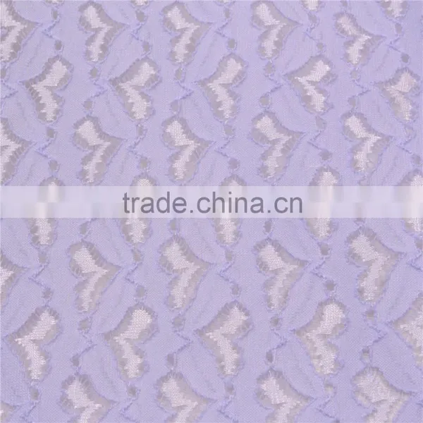Wholesale Top Quality Fashion African Royal Blue French Lace Fabric photo-5