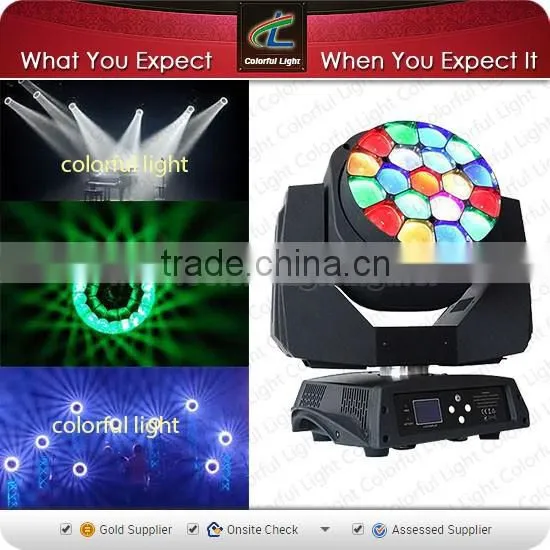 Bee Eye Moving Head 19x15w Windmill Moving Head Stage Light photo-2