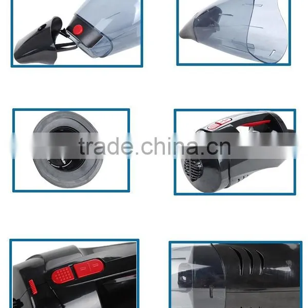 Portable Powerful 12v Wet Dry Vacuum Cleaner Car LED Air Compressor Quality Choice photo-5