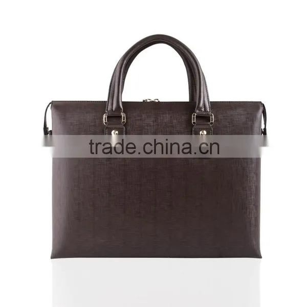 Successful Brown Attractive Tote Bag, Fashion Gentlemen Bag in Guangzhou photo-6