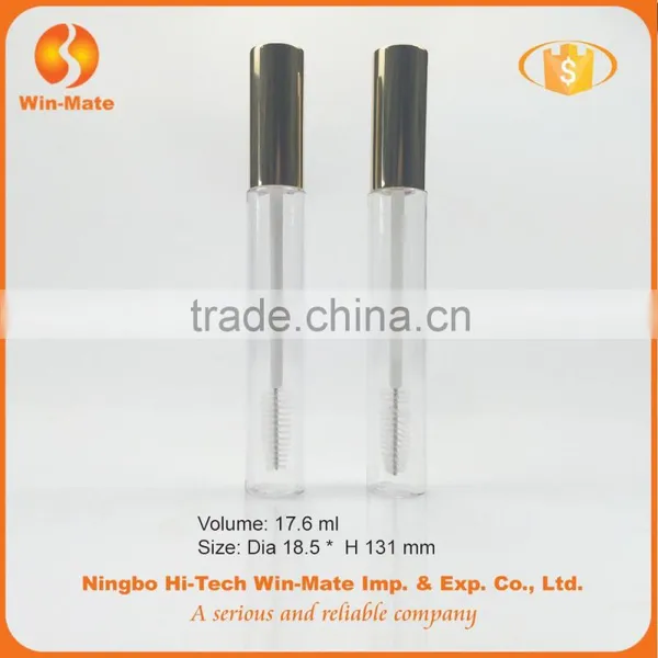 New Best-selling 131*18.5mm Free Sample Clear Empty Mascara Container photo-3