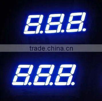 White/ Blue/ Red 0.36" Display White 7-segment Led Module Screen photo-2