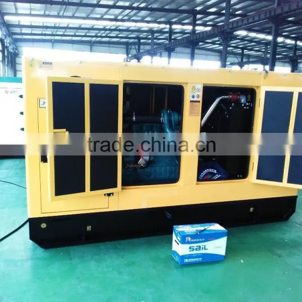 250KVA silent type diesel generaotr with Deutz,Ricardo ,Lovol engine ...