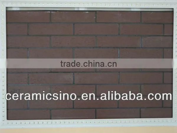 Exterior Wall Tile Clinker Tile Outside Wall Tile Brick Facing Tile