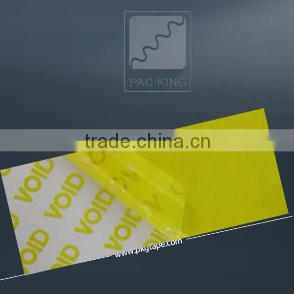 Tamper Evidence Security VOID Tape for Carton Packing photo-4