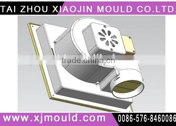 Plastic Home Appliance Bathroom Fans Moulds,Indoors Ventilation Fans Mould photo-3